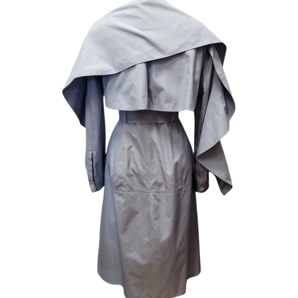 Burberry Coat/Dress Italy 42 - Picture 6 of 16